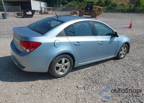 2012 Chevrolet Cruze 1Lt из США, поврежденный, VIN 1G1PF5SC8C7336078